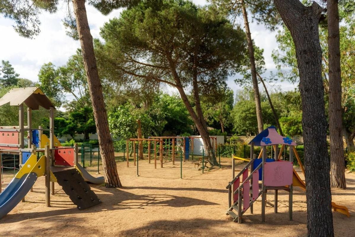 Camping Campo Di Liccia Бонифачо Экстерьер фото