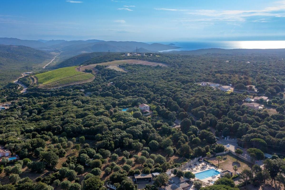 Camping Campo Di Liccia Бонифачо Экстерьер фото