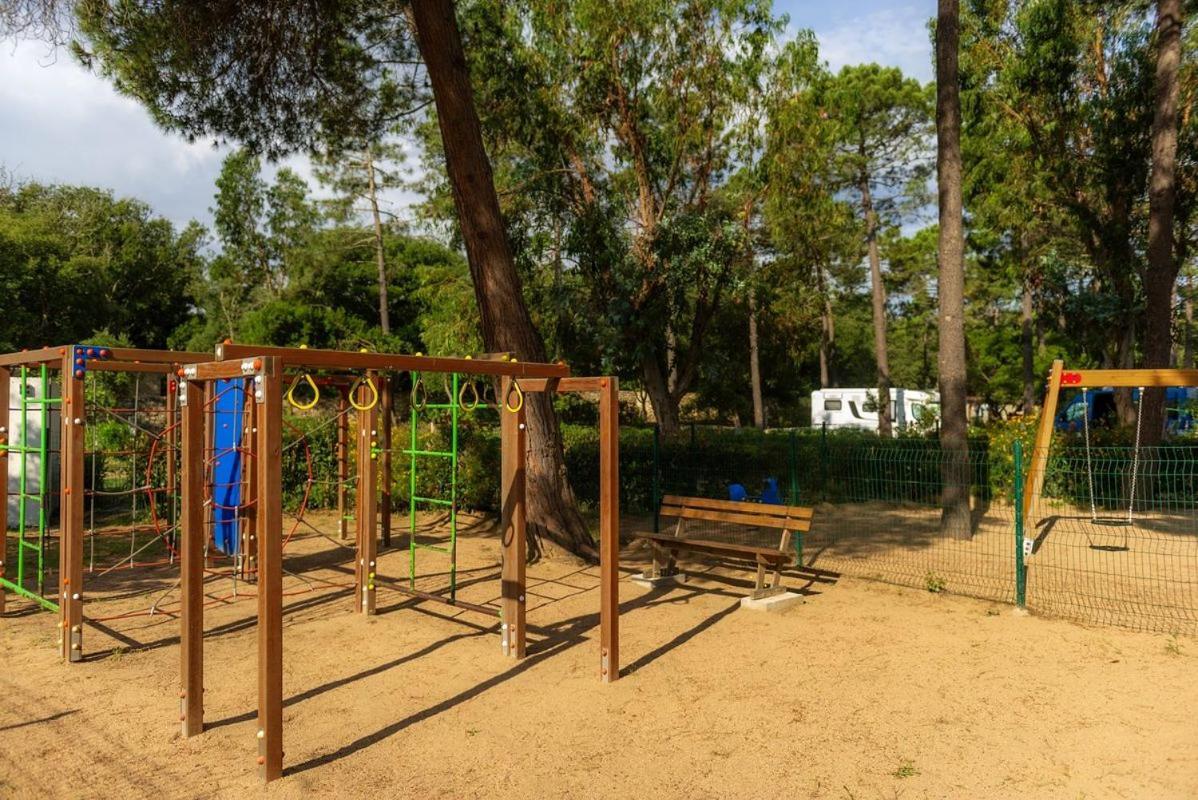 Camping Campo Di Liccia Бонифачо Экстерьер фото