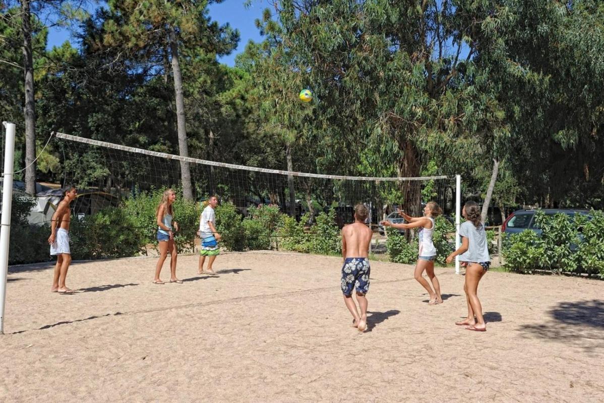 Camping Campo Di Liccia Бонифачо Экстерьер фото